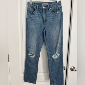 Joe's Jeans Women's Blue Straight Leg Jeans- size 26